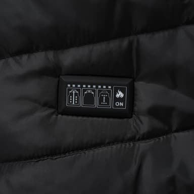 Uppvärmd väst med 21 värmezoner 4XL