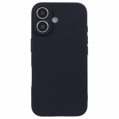 SKALO iPhone 16 Plus Ultratunn TPU-Skal - Svart