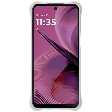 IMAK  Motorola Moto G55 5G UC-6 Series Skal - Vit
