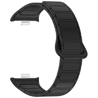SKALO TPU Magnetarmband Xiaomi Redmi Watch 4 - Svart