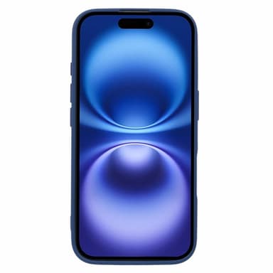 SKALO iPhone 16 Plus Ultratunn TPU-Skal - Blå