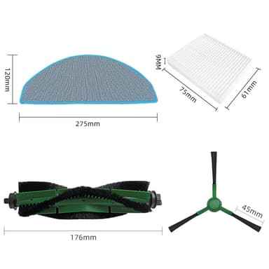 iRobot Roomba Essential Y0112/Y0110/Y0140 reservdelssats