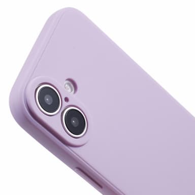 SKALO iPhone 16 Plus Ultratunn TPU-Skal - Lila