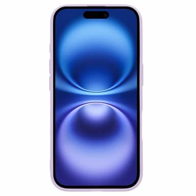 SKALO iPhone 16 Plus Ultratunn TPU-Skal - Lila