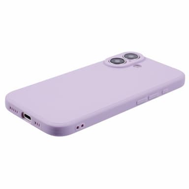SKALO iPhone 16 Plus Ultratunn TPU-Skal - Lila