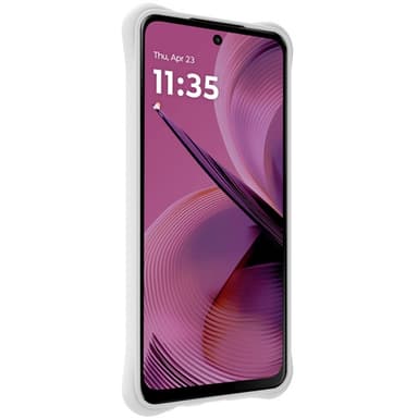 IMAK  Motorola Moto G55 5G UC-6 Series Skal - Vit