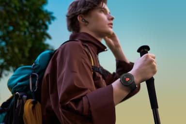 OnePlus Watch 2R hybridklocka 46 mm (grå)