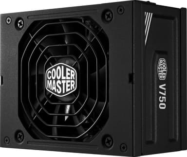 Cooler Master V SFX Gold ATX 3.1 750W strömförsörjningsenhet (svart)