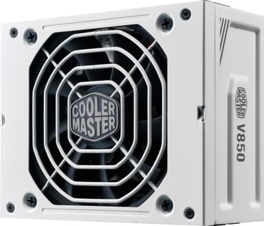 Cooler Master V SFX Gold ATX 3.1 850W strömförsörjningsenhet (vit)