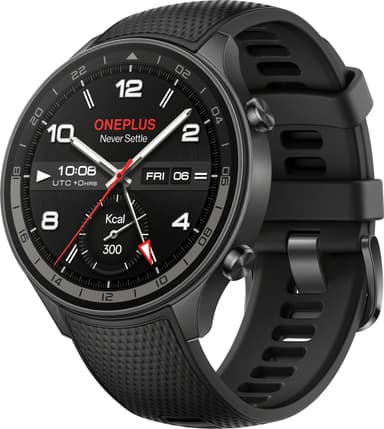 OnePlus Watch 2R hybridklocka 46 mm (grå)