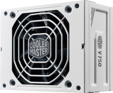 Cooler Master V SFX Gold ATX 3.1 750W strömförsörjningsenhet (vit)