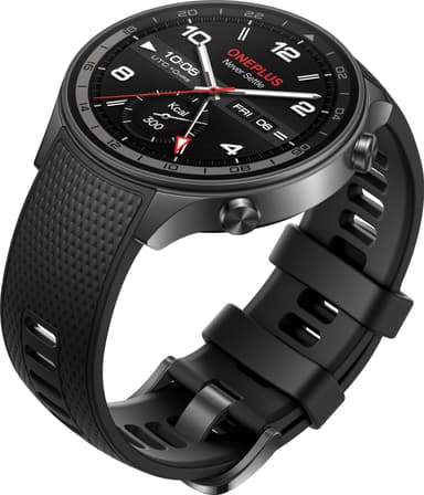 OnePlus Watch 2R hybridklocka 46 mm (grå)