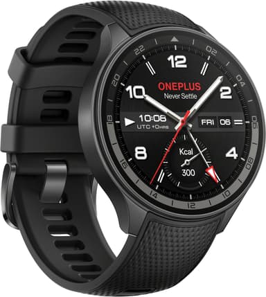 OnePlus Watch 2R hybridklocka 46 mm (grå)