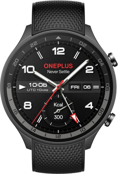 OnePlus Watch 2R hybridklocka 46 mm (grå)