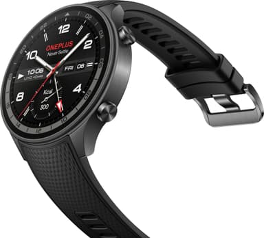 OnePlus Watch 2R hybridklocka 46 mm (grå)