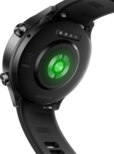 OnePlus Watch 2R hybridklocka 46 mm (grå)