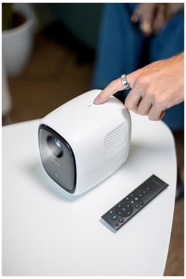 Philips NeoPix 130 Smart projektor (polarvit)