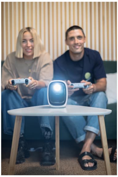 Philips NeoPix 130 Smart projektor (polarvit)
