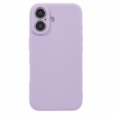 SKALO iPhone 16 Plus Ultratunn TPU-Skal - Lila
