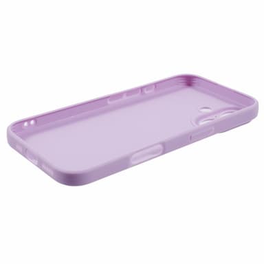 SKALO iPhone 16 Plus Ultratunn TPU-Skal - Lila