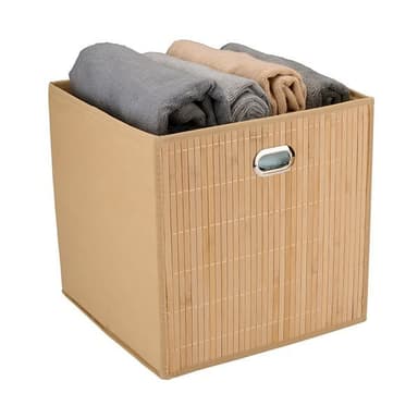 Alpina Fällbar förvaringslåda 31x31x31cm - Svart