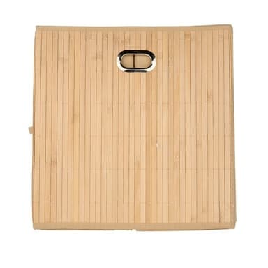 Alpina Fällbar förvaringslåda 31x31x31cm - Svart
