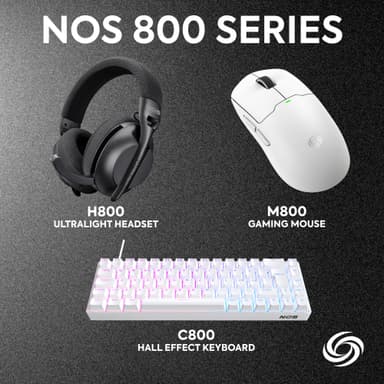 NOS C800 tangentbord för gaming