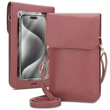 iPhone 12 PRO MAX Fodral Skal Handväska Case Cover