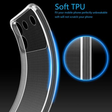 ZTE Blade A54 Skal Fodral Case Cover