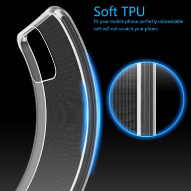 ZTE Blade A73 4G Skal Fodral Case Cover