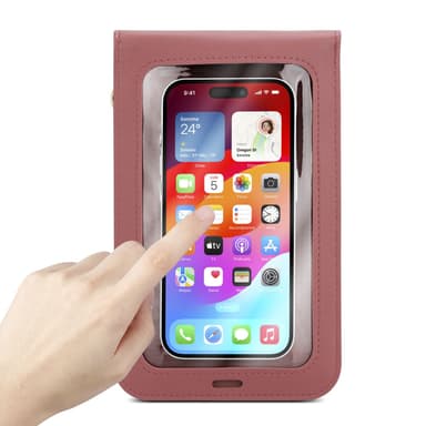 OnePlus 6T Fodral Skal Handväska Case Cover