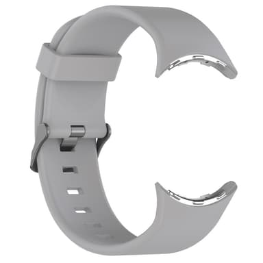 SKALO Silikonarmband Google Pixel Watch 3 45mm - Grå