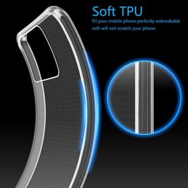 ZTE Blade V50 Vita Skal Fodral Case Cover