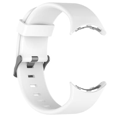 SKALO Silikonarmband Google Pixel Watch 3 45mm - Vit