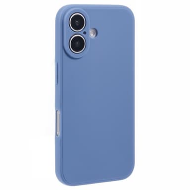 SKALO iPhone 16 Ultratunn TPU-Skal - Ljusblå