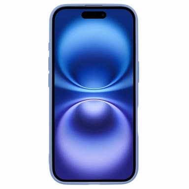 SKALO iPhone 16 Ultratunn TPU-Skal - Ljusblå