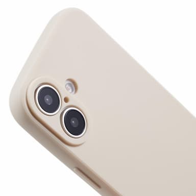 SKALO iPhone 16 Ultratunn TPU-Skal - Vit