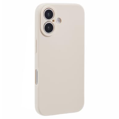 SKALO iPhone 16 Ultratunn TPU-Skal - Vit