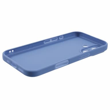 SKALO iPhone 16 Ultratunn TPU-Skal - Ljusblå