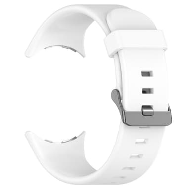 SKALO Silikonarmband Google Pixel Watch 3 45mm - Vit