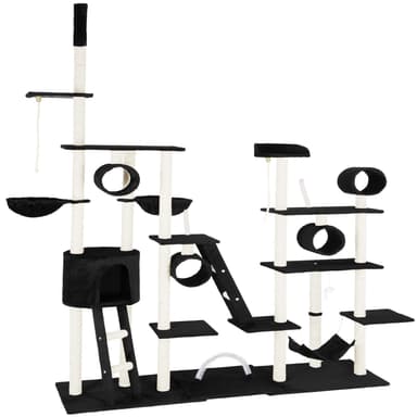 tectake Klösträd Snooky 261cm - svart