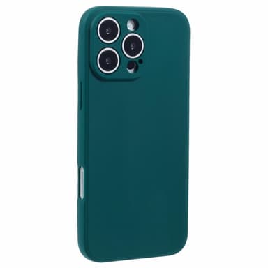 SKALO iPhone 16 Pro Max Ultratunn TPU-Skal - Grön
