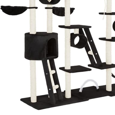 tectake Klösträd Snooky 261cm - svart
