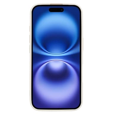 SKALO iPhone 16 Ultratunn TPU-Skal - Vit