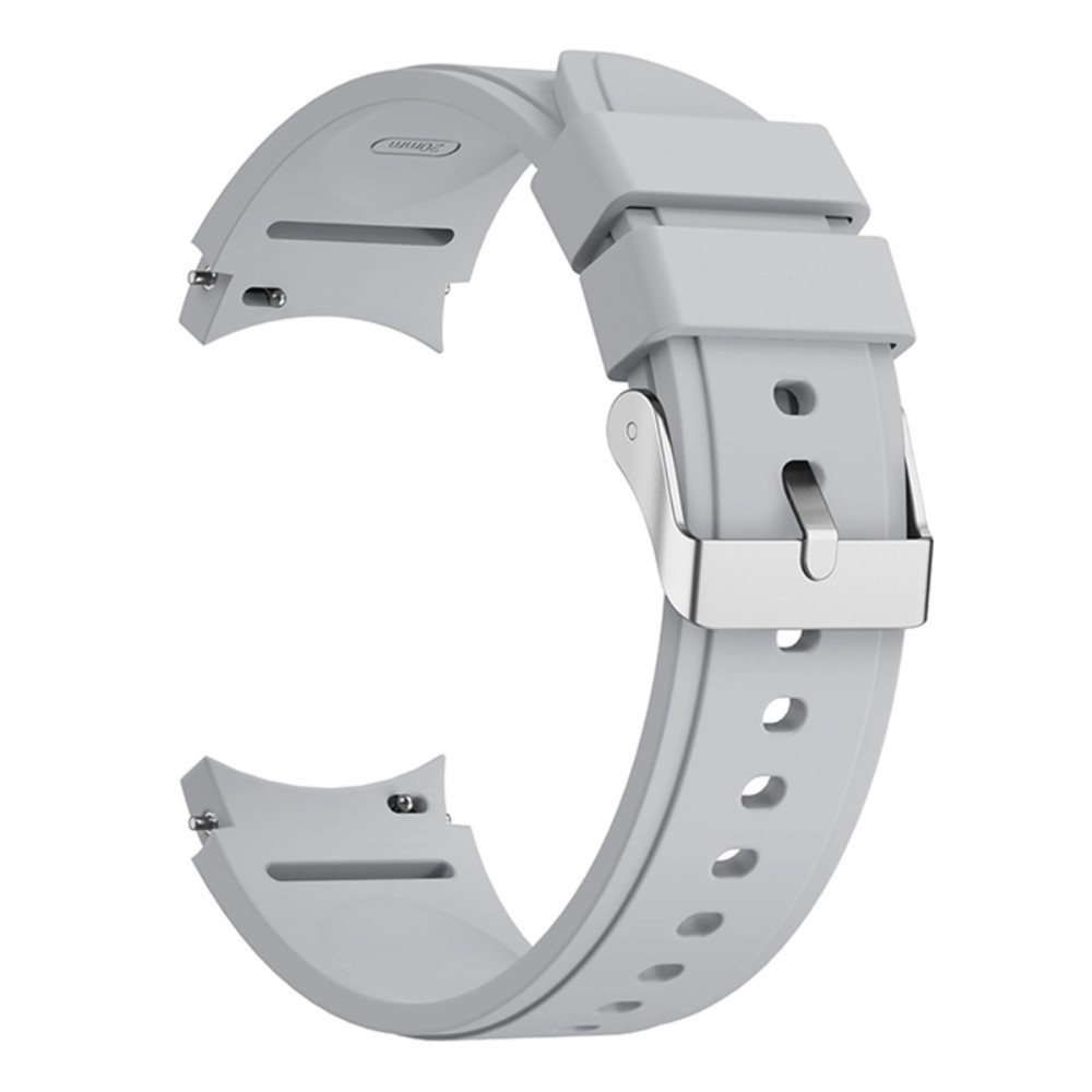 SKALO Silikonarmband Samsung Watch 7 40mm/44mm - Grå