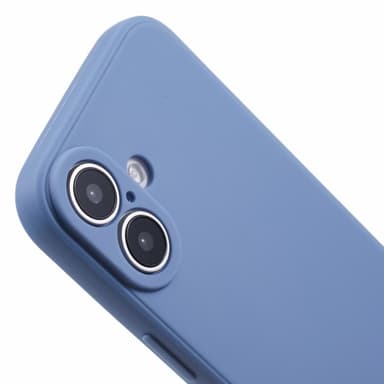 SKALO iPhone 16 Ultratunn TPU-Skal - Ljusblå