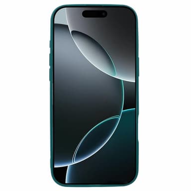 SKALO iPhone 16 Pro Max Ultratunn TPU-Skal - Grön