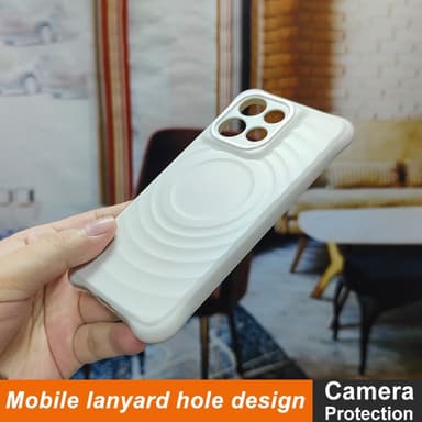 IMAK  Motorola Edge 50 Neo 5G UC-6 Series Skal - Vit