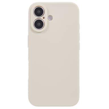 SKALO iPhone 16 Ultratunn TPU-Skal - Vit