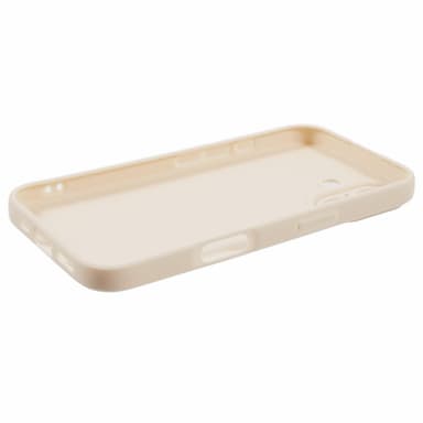 SKALO iPhone 16 Ultratunn TPU-Skal - Vit